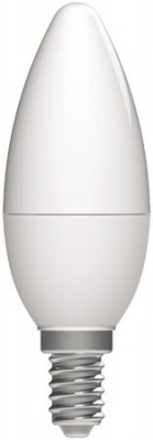 LED izzó, E14, gyertya, 4,5W, 470lm, 6400K, AVIDE