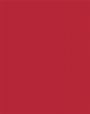 Színes papír, A3, 130 g, 50 lap, FOLIA, tűzpiros