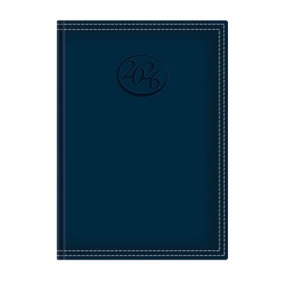 Naptár, tervező, A5, napi, TOPTIMER, "Ace", kék